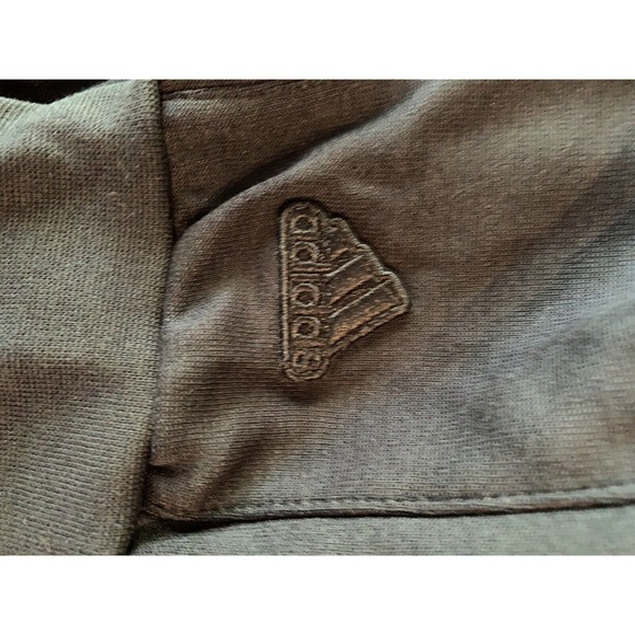 Adidas Golf Men's Large Black Go-To Quilt Full Zip Crew Neck Jacket - Picture 6 of 9